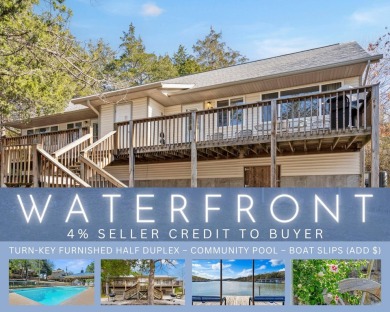 Lake Home For Sale in Reeds Spring, Missouri