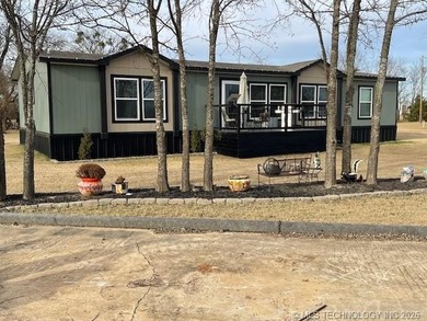 (private lake, pond, creek) Home For Sale in Calera Oklahoma