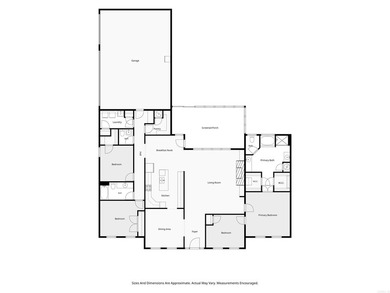 This well-kept home is on over an acre of land! It boasts a - photo 49