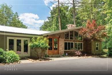 Hogback Lake Home For Sale in Sapphire North Carolina