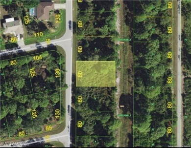 Port Charlotte Waterway Lakes Area Lot For Sale in Port Charlotte Florida
