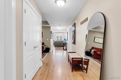 Located just 500 ft outside of Clayton, this stunning former