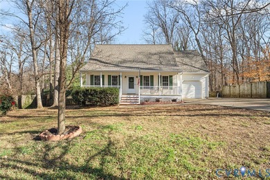 Lake Shawnee Home For Sale in Powhatan Virginia