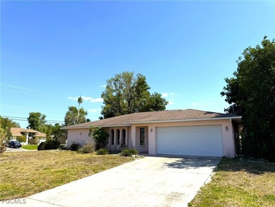 Cape Coral Area Home For Sale in Cape Coral Florida