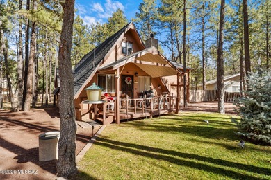 Rainbow Lake Home For Sale in Lakeside Arizona