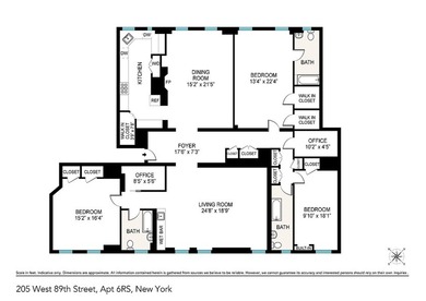 205 West 89th St 6RS - photo 11