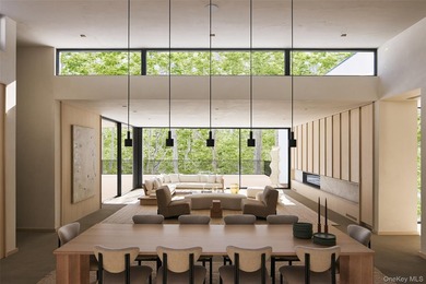 An architecturally significant modern retreat set on two private - photo 12