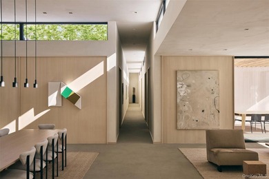 An architecturally significant modern retreat set on two private - photo 13