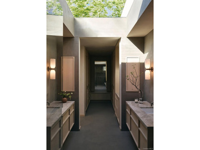 An architecturally significant modern retreat set on two private - photo 18