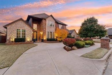 Rivendell Lake Home Sale Pending in Oklahoma City Oklahoma