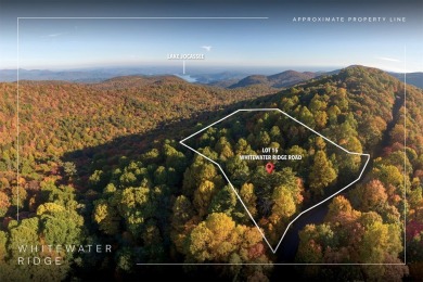 Lake Acreage For Sale in Sapphire, North Carolina