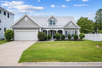 Intracoastal Waterway - Horry County Home Sale Pending in Little River South Carolina