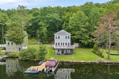 Lower Suncook Lake Home For Sale in Barnstead New Hampshire