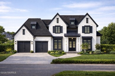 (private lake, pond, coastal) Home For Sale in Youngsville Louisiana