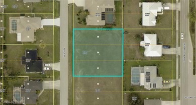 Cape Coral Area Lot For Sale in Cape Coral Florida