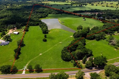 Scenic 50.03 acre property with a stocked lake and rolling - Lake Acreage For Sale in Athens, Texas