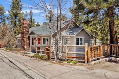 Lake Home For Sale in Big Bear Lake, California