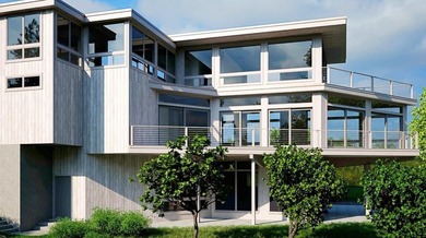This stunning new contemporary home by Eastward Companies is - photo 1