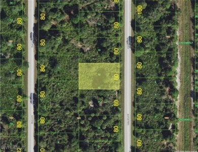 Port Charlotte Waterway Lakes Area Lot For Sale in Port Charlotte Florida