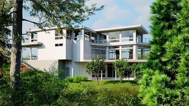 This stunning new contemporary home by Eastward Companies is - photo 2