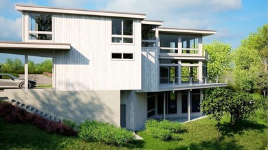 This stunning new contemporary home by Eastward Companies is - photo 3