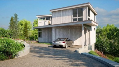 This stunning new contemporary home by Eastward Companies is - photo 4