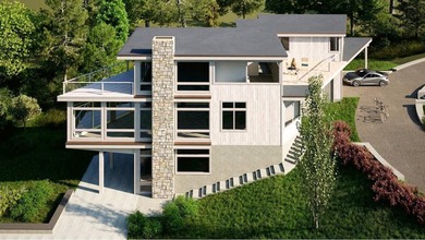 This stunning new contemporary home by Eastward Companies is - photo 5