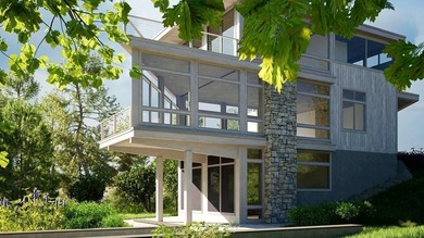 This stunning new contemporary home by Eastward Companies is - photo 6
