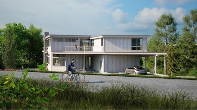 This stunning new contemporary home by Eastward Companies is - photo 8