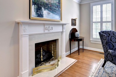 An exquisite home nestled on a double homesite bordering a - photo 9
