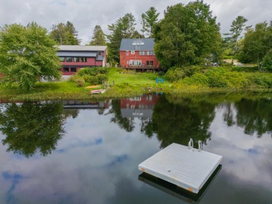 Lake Home For Sale in Mount Vernon, Maine