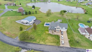 (private lake, pond, creek) Home Sale Pending in Rineyville Kentucky