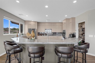 Perched on Keys Drive in Boulder City, this custom-built new - photo 8