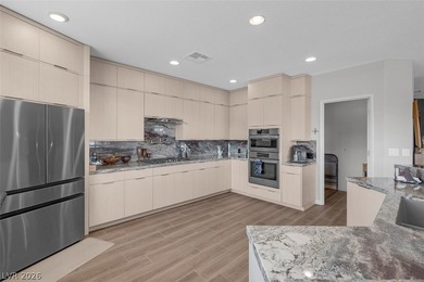 Perched on Keys Drive in Boulder City, this custom-built new - photo 9