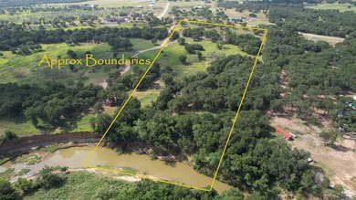 (private lake, pond, creek) Acreage For Sale in Santo Texas