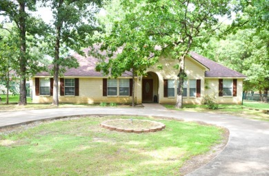 HOME ACROSS THE STREET FROM GOLF COURSE AT LAKE FORK - Lake Home For Sale in Yantis, Texas