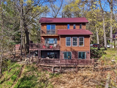 Tainter Lake Home For Sale in Colfax Wisconsin