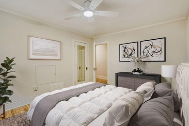 ELEGANT AND SECURE ART DECO BLDG.LARGE CO-OP UNIT HAS HARDWOOD - photo 20