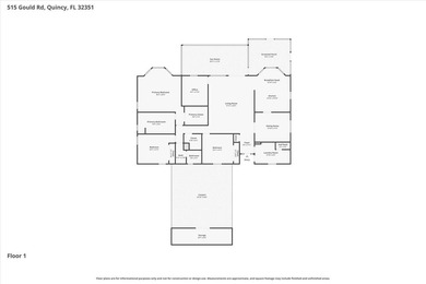 Lake Talquin lakefront home, 3BR/2.5BA+ an office. Enjoy a - photo 4