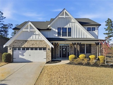 Hickory Log Creek Reservoir Home Sale Pending in Canton Georgia