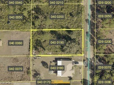 Lehigh Acres Area Lot For Sale in Lehigh Acres Florida