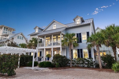Rarely available on WaterColor's Beach Lane, this home offers an - photo 1
