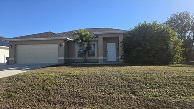 Cape Coral Area Home Sale Pending in Cape Coral Florida