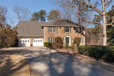 Lake Home For Sale in Roswell, Georgia