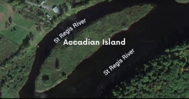 St. Regis River Acreage For Sale in Brasher Falls New York