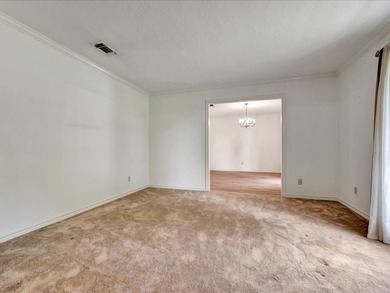 This well maintained home is situated on 13.86 acres.  Inside