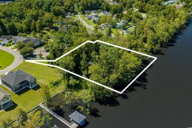 Intracoastal Waterway - Horry County Lot For Sale in Myrtle Beach South Carolina