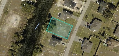 Cape Coral Area Lot For Sale in Cape Coral Florida