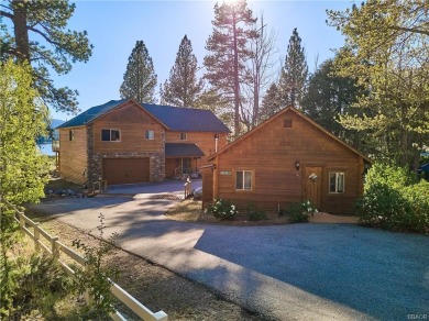 Lake Home For Sale in Big Bear Lake, California