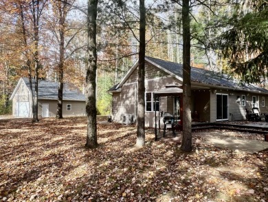 Pere Marquette River - Big S Branch & year round Home! - Lake Home For Sale in Branch, Michigan